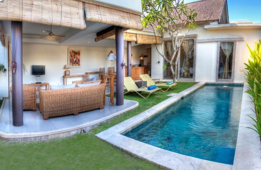 Villa Lestari Seminyak Kamer foto