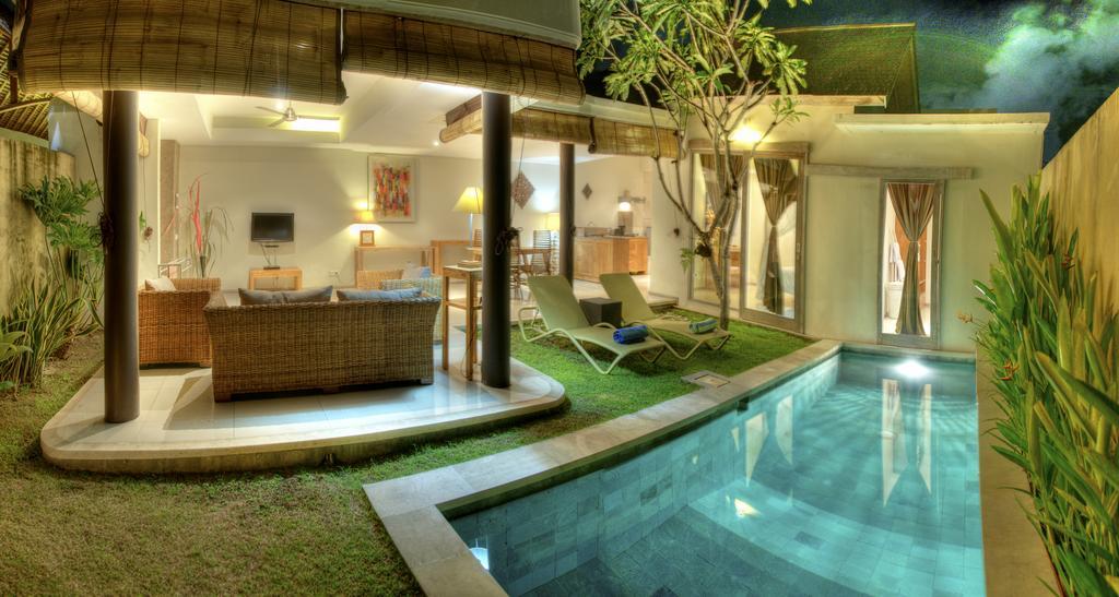 Villa Lestari Seminyak Kamer foto