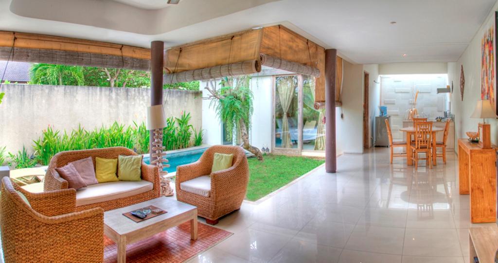 Villa Lestari Seminyak Kamer foto