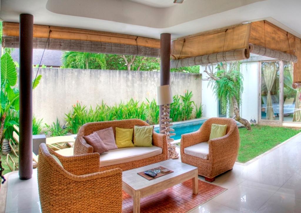 Villa Lestari Seminyak Kamer foto