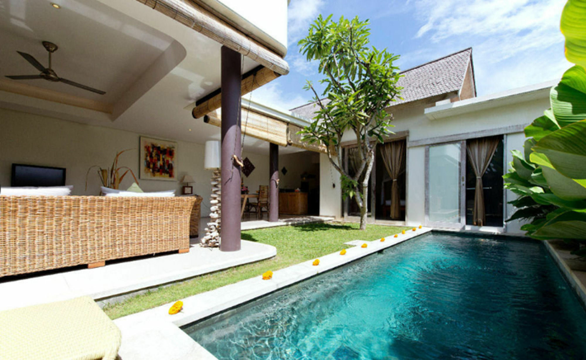 Villa Lestari Seminyak Buitenkant foto